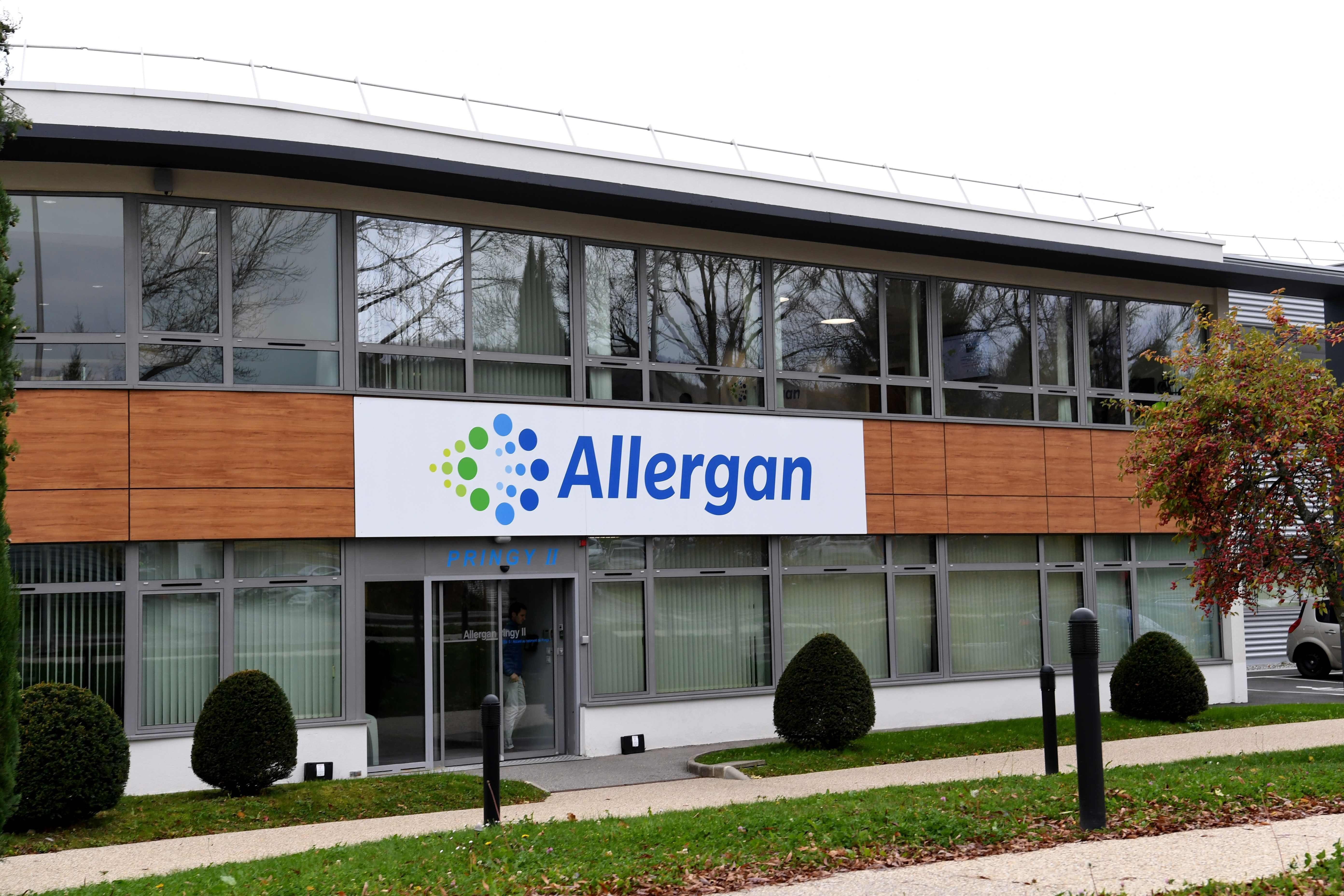 allergan